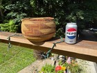 Antique Vintage Native American Coiled Basket  Maker Unknown   Selling As Is 