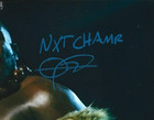 Oba Femi Autographed Wwe Pro Wrestling Photo Nxt Champ