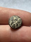 Eagle A Civil War Artillery Cuff Button - Dug Civil War Relic