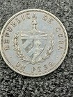 1915  One Peso Silver Star Coin