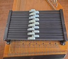 Oscar Schmidt 15 Chord 36 String Silvertone Autoharp With Felt Lined Case