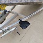 Heavy-duty Boat Trailer Step - No-drill Installation  Anti-slip Large Platform
