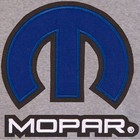 Dodge Mopar Two Tone Reversible Fleece Jacket Front Embroidered Logos Jh Design
