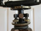 Antique Eugene Dietzgen Co Surveying Transit With Wooden Box And Tripod