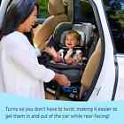Turn2me 3-in-1 Convertible Car Seat  Rotating Seat Feature  With Rear-facing   