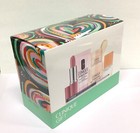 Clinique 6-pc  Makeup Gift Set Cleanser  Lipstick  Eyeliner  Happy Perfume Nib