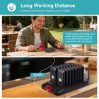 Td157 Restaurant Pager System 16 Buzzers Long Range 500m For Restaurant Cafe