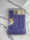 Stampin Up The More The Merrier Wood Rubber Stamp Set 