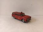 Vtg 1960s Dinky No 257 Nash Rambler Canadian Fire Chief Car  Vgc To Excellent