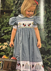 Martha Pullen Sew Beautiful 2007 Smocking   Heirloom Sewing   Patterns Intact