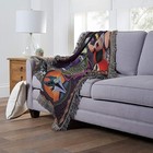 Disney-pixar Villains   vile Villains  Woven Tapestry Throw Blanket  48  X 60 