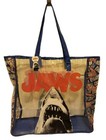 Movie Poster Jaws Clear Transparent Reusable Tote shopping gift Bag          ship 