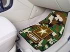 United States Army Military Front Floor Mats  Carpet Car Set  18x27 Inch  Nylon 