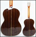 Classical Acoustic Guitar Takamine Tgl1 Japan Cedar Solid Top