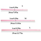 12pcs Cute Paw Puppy Id Collars Whelping Dog Band Newborn Soft Identification   