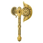 2026 Samoa Axe Of Ganesha  parashu  5 Oz Pure Silver Coin Gold Gilded Uhr