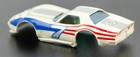 Vintage Aurora Afx Chevy Corvette Stingray White Blue Red  7 Ho Slot Car Body