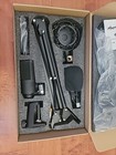 Studio Condenser Microphone Computer Pc Microphone Kit With Adjustable Boom Arm