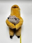 Gund Pusheen Sloth With Cat Plush Stuffed Animal 15  Super Soft