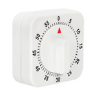 1 Kitchen Timer 60 Minute Timing Bell Alarm Sound Home Baking Cooking Mechanical