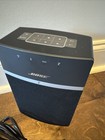 Bose Soundtouch 10 Wireless Music System 416776 Black   Remote Works  See Video