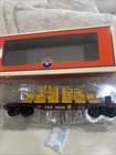 Lionel  Prr Three Rivers Flat Car With Generator Load  6-26629  O Gauge Nos New 