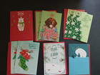 Lot 105 New Hallmark Expressions Heartline Christmas Cards Money gift Card Cards