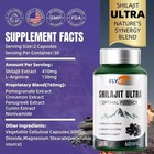 Flynew Shilajit Ultra Optimal Potency  Energy--vitality  Shilajit L-arginine New