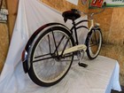 1950s Monark Mens Cruiser Bike Firestone Vintage Deluxe Black Super Vintage Usa 