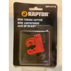 Raptor 3 4 Inch Pex Pipe Cutter Mini Tubing Cutter And Copper Tube Cleaner Tool
