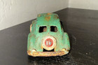 1930s Hubley Chrysler Airflow Cast Iron Vintage Toy Car