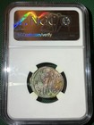 Gordian Iii Rome 238-244 Ad Ar Double Denarius Ngc Xf Toned Double Struck