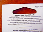 1 Pkg 5 Size  90 14 Super Nonstick Schmetz Universal Sewing Mach  Needles New