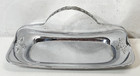 Farberware Art Deco Metal Bread Tray With Folding Handle 12 25  