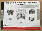 Magic  The Gathering Trading Card Games Final Fantasy Bundle - Sealed   New