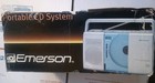 Emerson Pd5098 Portable Cd Player Am fm Radio Boombox Tested   Works 2010