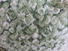 Aubusson Style Petit Point Green Hydrangea Needlepoint Pillow Nwot Handmade