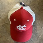 Kansas City Monarchs Hat Negro League White Red Kc Sga Pepsi