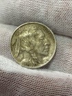 1913 Type 2 High Grade Full Horn Xf Buffalo Nickel -  Better Date Us Coin 