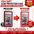 Psa 35pt Slab Bumper Case Upgraded All Color Frame No Black Border Display Tcg