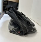 Troy Lee Design  Silver   Black Helmet Bag With Red Soft Interior  Used