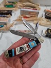 Used  - Trapper Knife - Trail Of Tears Pocket Knife - Native American Style