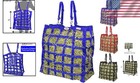 Efficient Royal Blue Hay Bag For Horses  24x24x10 - Super Tough   Durable