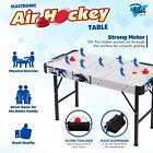Power Play Electric Powered Air Hockey Game Table