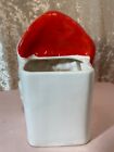 Vintage 1964 Relpo Samson Santa Claus Vase - Nose Does Not Light Up  