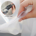 Greenhouse Plastic 6 Mil Clear 5 Year Poly Film 13-30ft Width X Various Length