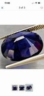 Natural Blue Sapphire 7 79 Carat Oval Loose Gemstone From Madagascar