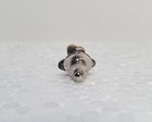 Vintage Mack Truck Employee 20 Years Of Service Pin 10k Gold Emblem   Diamonds