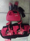 Milwaukee Tool 3450-20   3401-20 M12 Scpbl 2 Piece Combo Kit   2  2 0 Ah