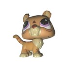 Littlest Pet Shop Lps Tiger Mommy   Baby